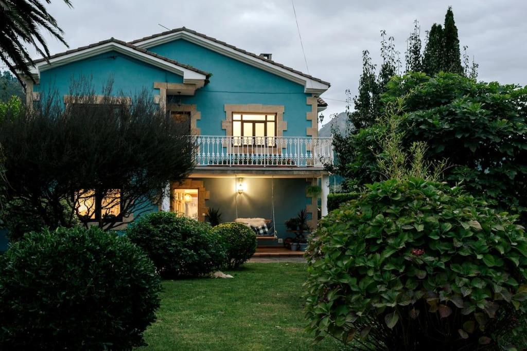 Casa Con Piscina En El Corazon De Cantabria. Cos المظهر الخارجي الصورة