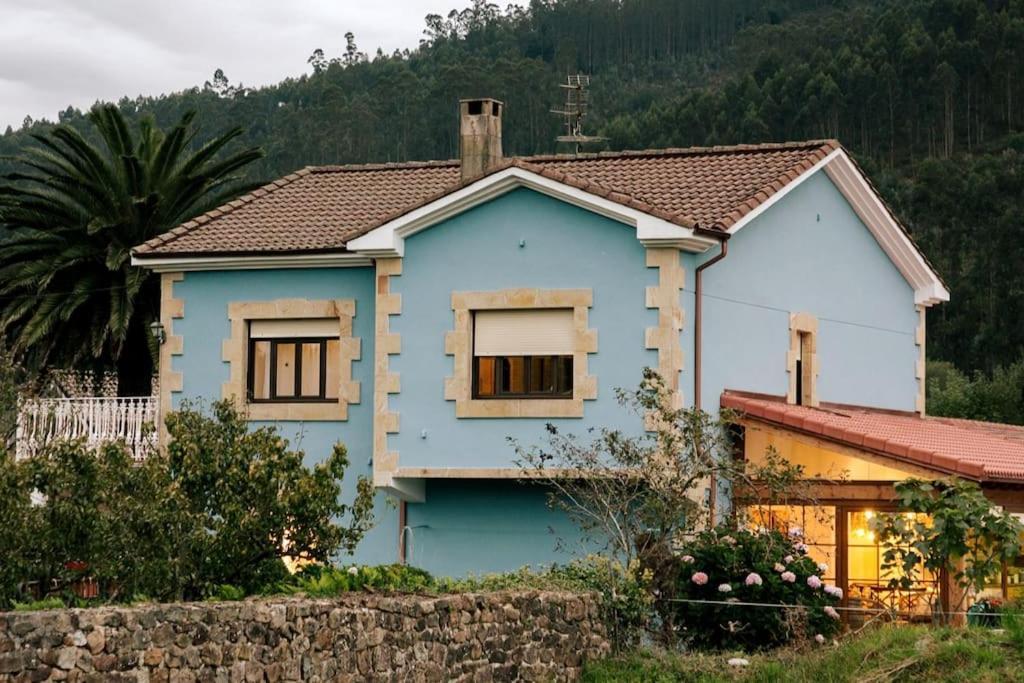 Casa Con Piscina En El Corazon De Cantabria. Cos المظهر الخارجي الصورة