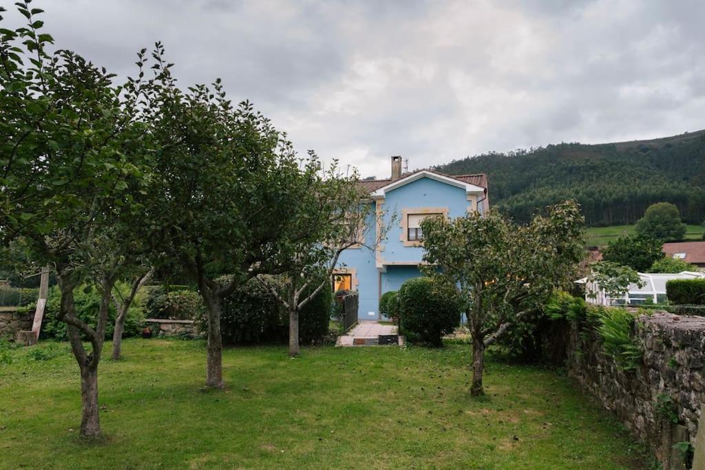 Casa Con Piscina En El Corazon De Cantabria. Cos المظهر الخارجي الصورة