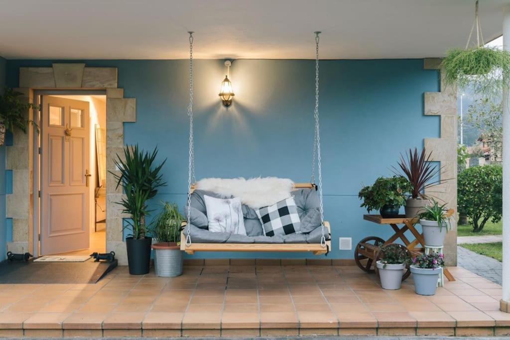 Casa Con Piscina En El Corazon De Cantabria. Cos المظهر الخارجي الصورة